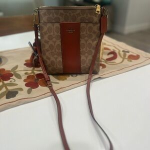 Coach Signature Crossbody